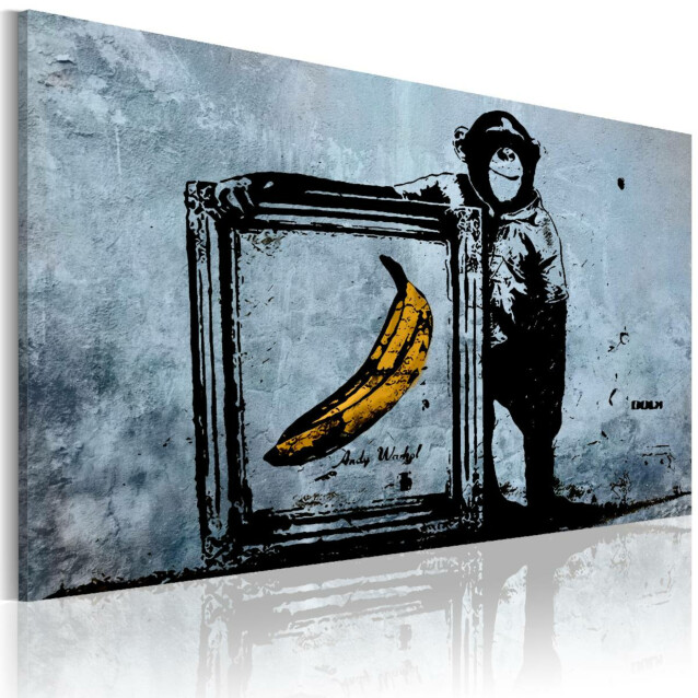 Taulu Artgeist Inspired by Banksy, eri kokoja