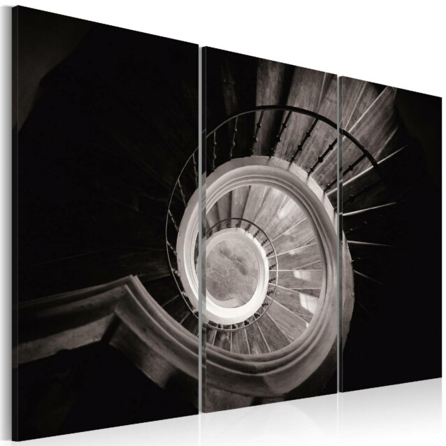Taulu Artgeist Down a spiral staircase, eri kokoja