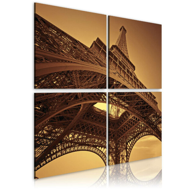 Taulu Artgeist Paris - Eiffel Tower, eri kokoja