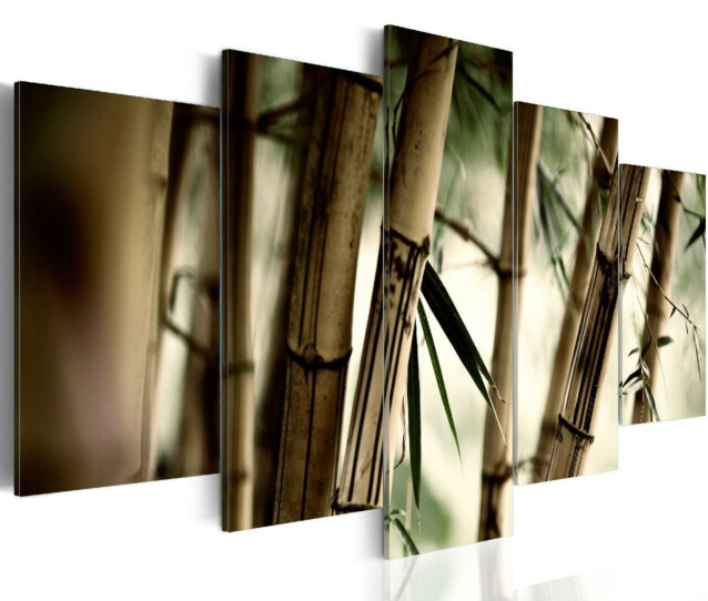 Taulu Artgeist Asian bamboo forest, eri kokoja