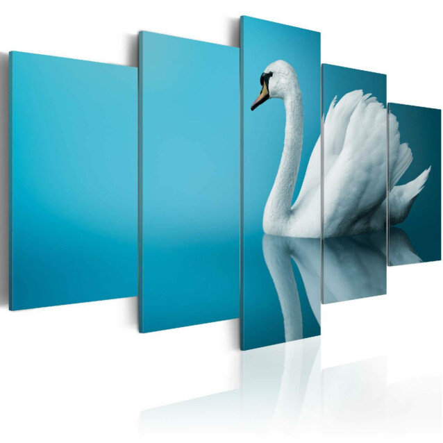 Taulu Artgeist A swan in blue, eri kokoja