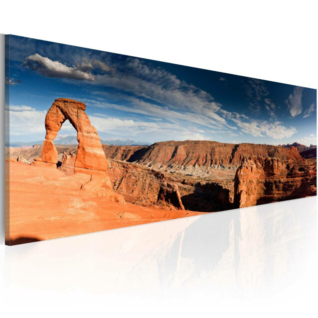 Taulu Artgeist Grand Canyon - panorama, eri kokoja