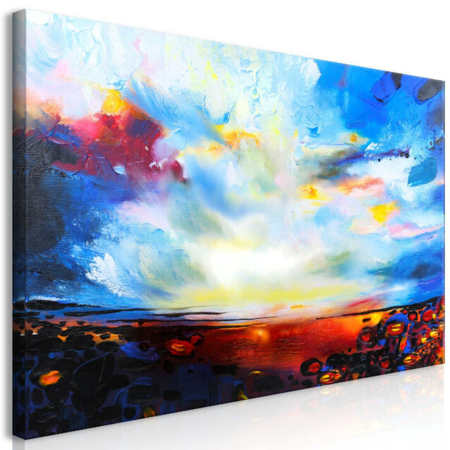 Taulu Artgeist Colourful Sky, 1-osainen, leveä, eri kokoja