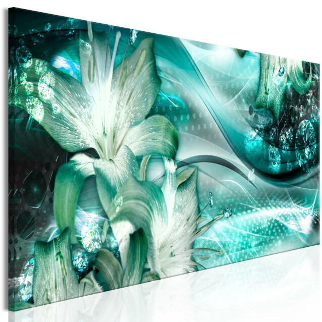 Taulu Artgeist Emerald Dream, 1-osainen, kapea, eri kokoja