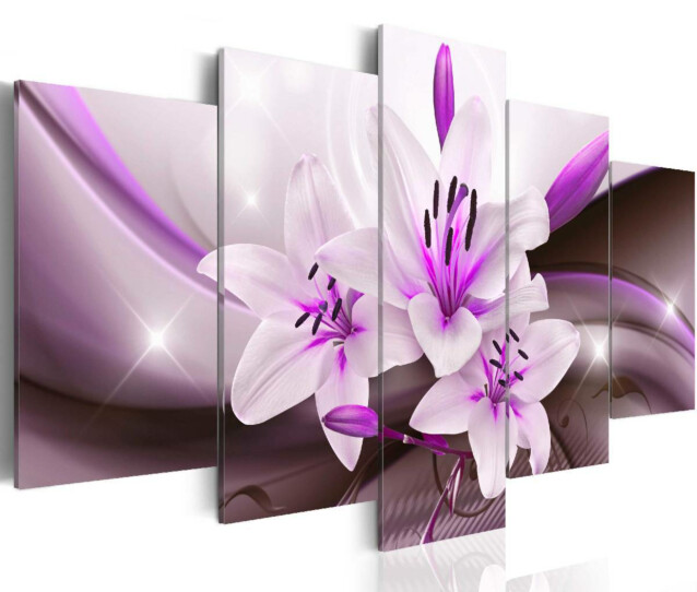 Taulu Artgeist Violet Desert Lily, eri kokoja