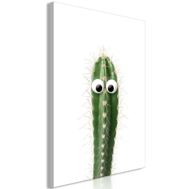 Taulu Artgeist Live Cactus, 1-osainen, pystysuuntainen, eri kokoja