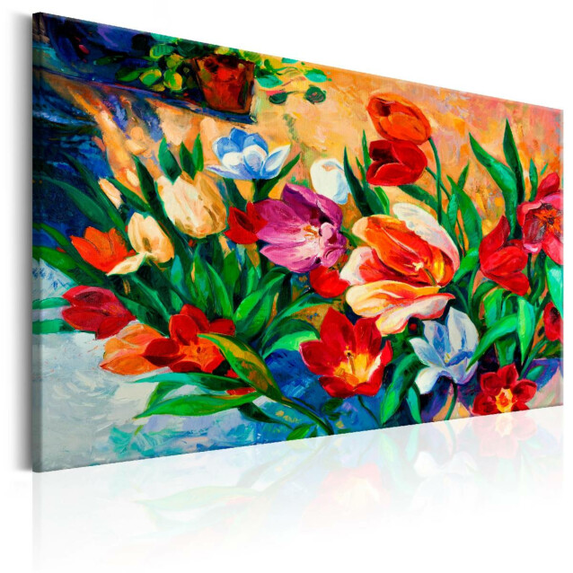Taulu Artgeist Art of Colours: Tulips, eri kokoja