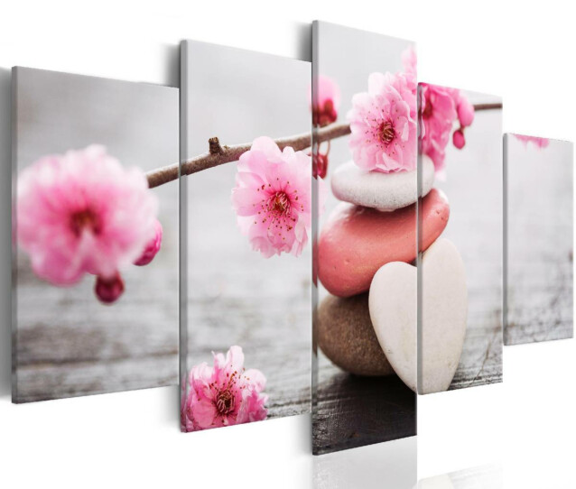 Taulu Artgeist Zen: Cherry Blossoms III, eri kokoja