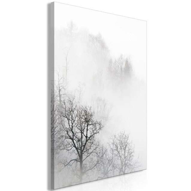 Taulu Artgeist Trees In The Fog, 1-osainen, pystysuuntainen, eri kokoja