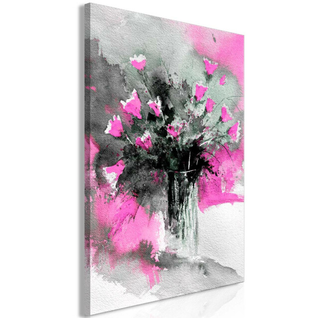 Taulu Artgeist Bouquet of Colours Pink, 1-osainen, pystysuuntainen, eri kokoja
