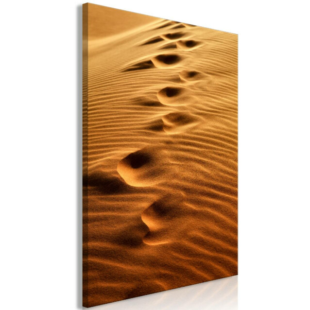 Taulu Artgeist Traces on the Sand, 1-osainen, pystysuuntainen, eri kokoja