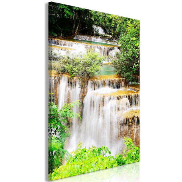 Taulu Artgeist Paradise Waterfall, 1-osainen, pystysuuntainen, eri kokoja