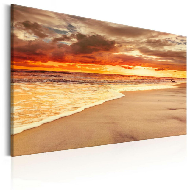 Taulu Artgeist Beach: Beatiful Sunset II, eri kokoja