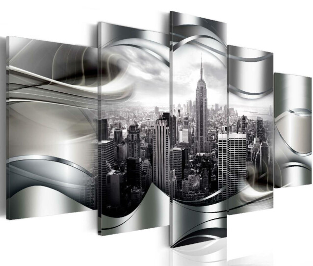 Taulu Artgeist Platinum New York, eri kokoja