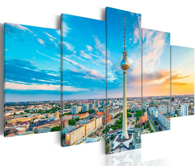Taulu Artgeist Berlin TV Tower - Germany, eri kokoja