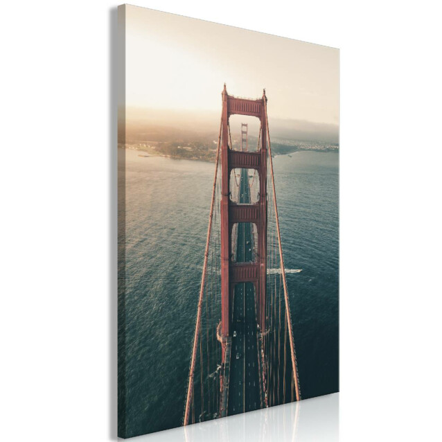 Taulu Artgeist Golden Gate Bridge, 1-osainen, pystysuuntainen, eri kokoja