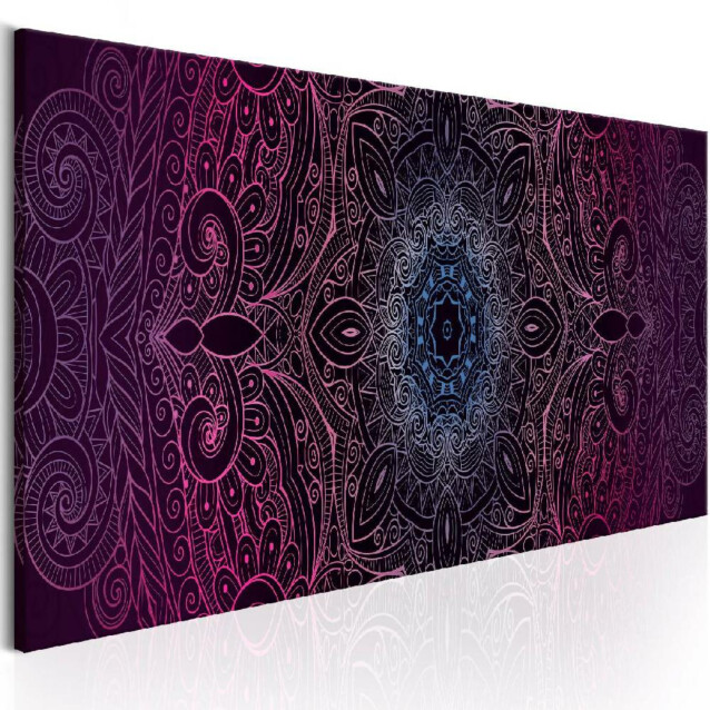 Taulu Artgeist Purple Mandala, eri kokoja