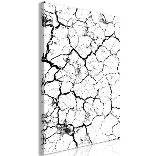 Taulu Artgeist Cracked Earth, 1-osainen, pystysuuntainen, eri kokoja