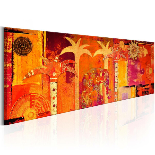 Taulu Artgeist African Collage, eri kokoja