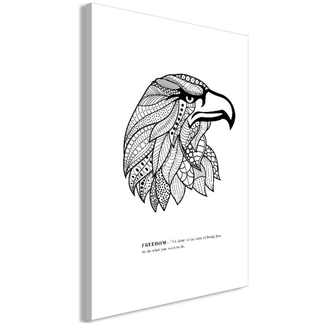 Taulu Artgeist Eagle of Freedom, 1-osainen, pystysuuntainen, eri kokoja