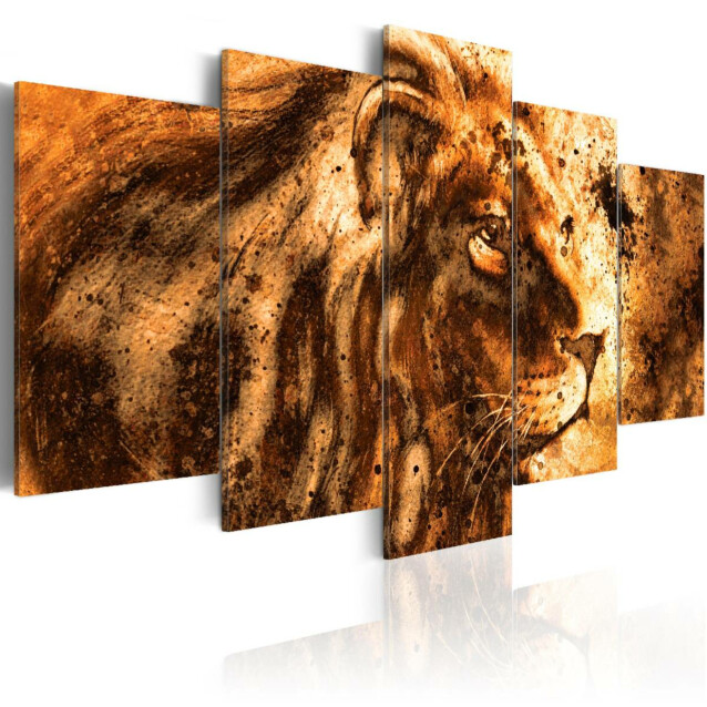 Taulu Artgeist Beautiful Lion, eri kokoja