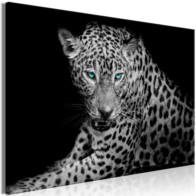 Taulu Artgeist Leopard Portrait, 1-osainen, leveä, eri kokoja