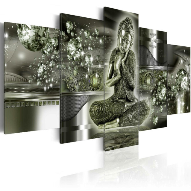 Taulu Artgeist Emerald Budda, eri kokoja
