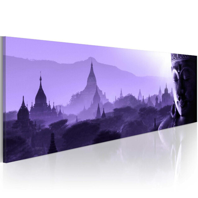 Taulu Artgeist Purple Zen, eri kokoja