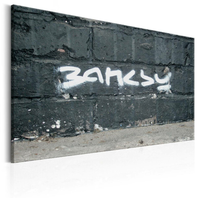 Taulu Artgeist Banksy Signature , eri kokoja