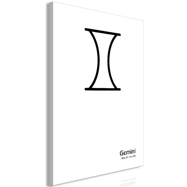 Taulu Artgeist Gemini, 1-osainen, pystysuuntainen, eri kokoja