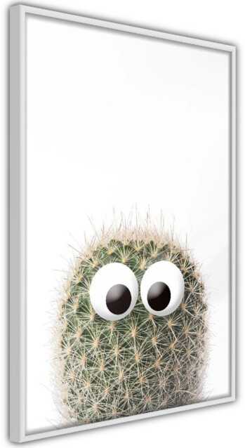 Juliste Artgeist Cactus With Eyes kehyksillä eri kokoja