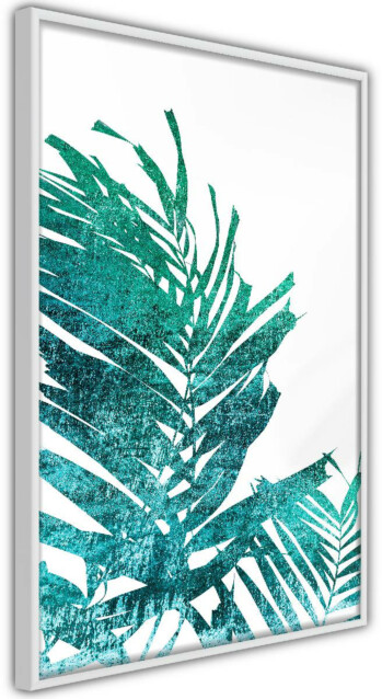 Juliste Artgeist Emerald Palm, kehyskartongilla, kehyksillä, eri kokoja