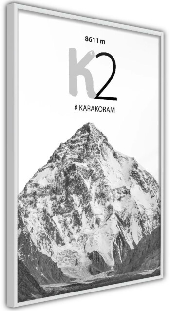 Juliste Artgeist K2 kehyksillä eri kokoja