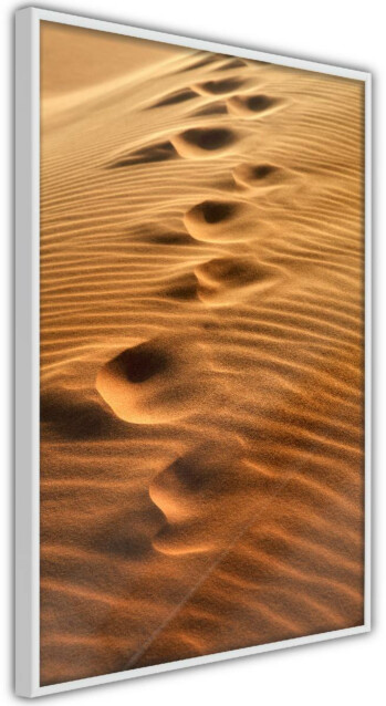 Juliste Artgeist Traces on the Sand kehyksillä eri kokoja