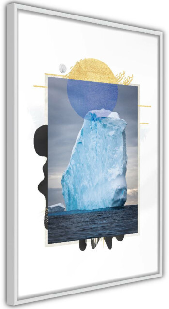 Juliste Artgeist Iceberg, kehyskartongilla, kehyksillä, eri kokoja