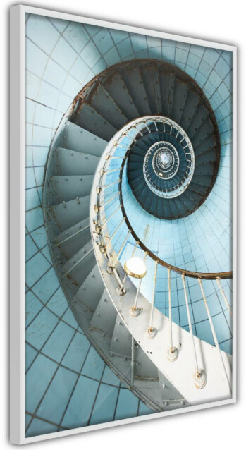 Juliste Artgeist Fibonacci Stairs kehyksillä eri kokoja