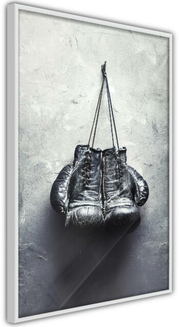 Juliste Artgeist Boxing Gloves, kehyskartongilla, kehyksillä, eri kokoja