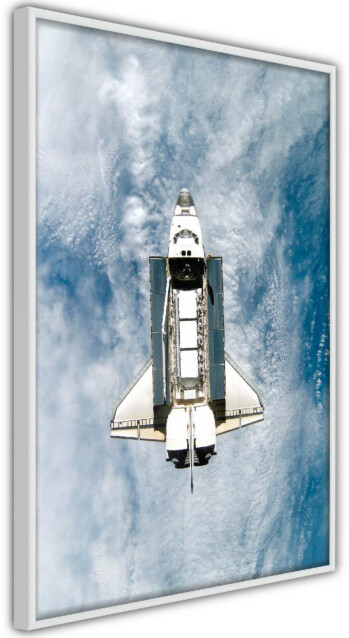 Juliste Artgeist Space Shuttle kehyksillä eri kokoja