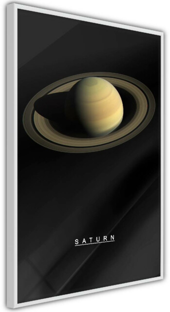 Juliste Artgeist Saturn, kehyskartongilla, kehyksillä, eri kokoja