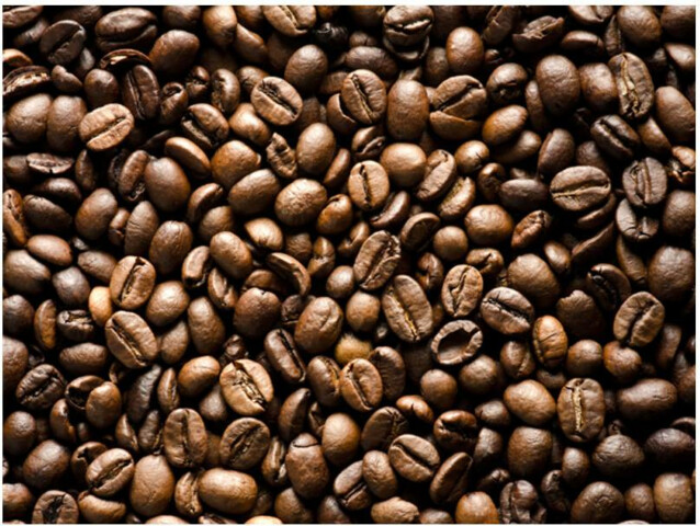 Kuvatapetti Artgeist Roasted coffee beans eri kokoja