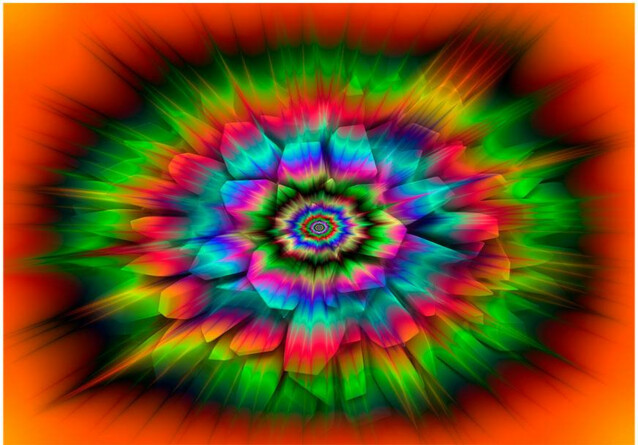 Kuvatapetti Artgeist Kaleidoscope Of Colours eri kokoja