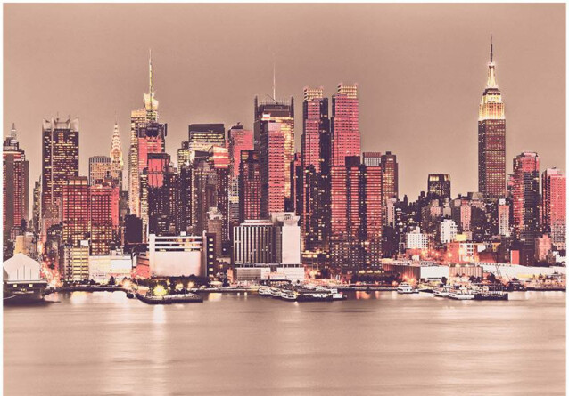 Kuvatapetti Artgeist NY - Midtown Manhattan Skyline eri kokoja