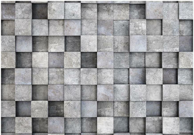 Kuvatapetti Artgeist Concrete Cube eri kokoja
