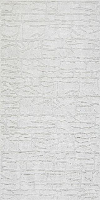 Käytävämatto Benina Softy Brick 80x150cm harmaa