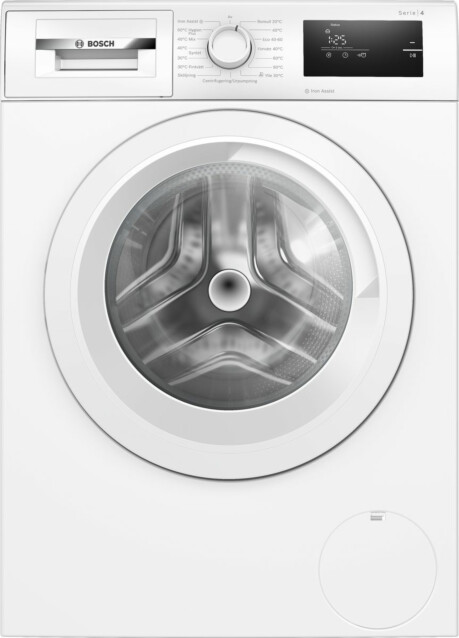 Edestä täytettävä pyykinpesukone Bosch Serie 4 WAN2401LSN 1200rpm 8kg