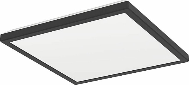 Kattovalaisin Rovito-z LED 13.4W RGB CCT 29x29cm musta