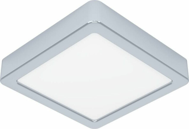 Kattovalaisin Fueva 6 LED 7W CCT 15x15cm kromi