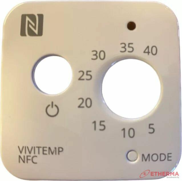 Keskiölevy Etherma, Jussi, ETH-BASIC-NFC  termostaattiin