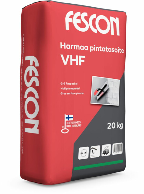 Pintatasoite Fescon VHF harmaa 20 kg