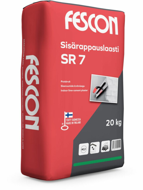 Sisärappauslaasti Fescon SR7, 20 kg